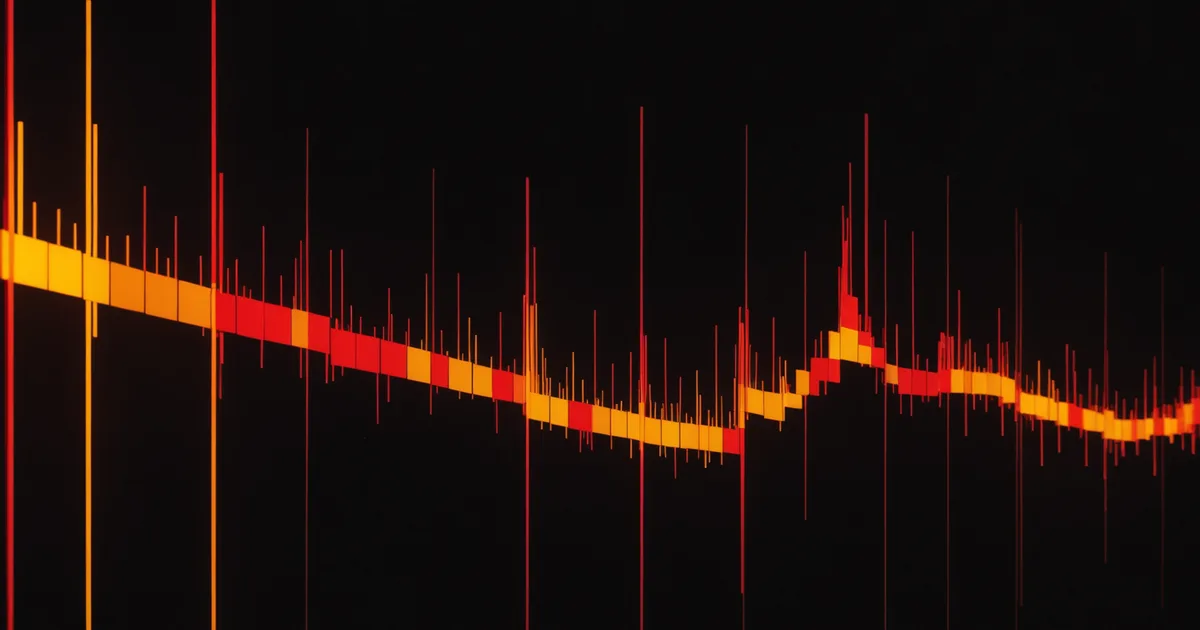 Abstract visualization of BNPL installment fraud patterns