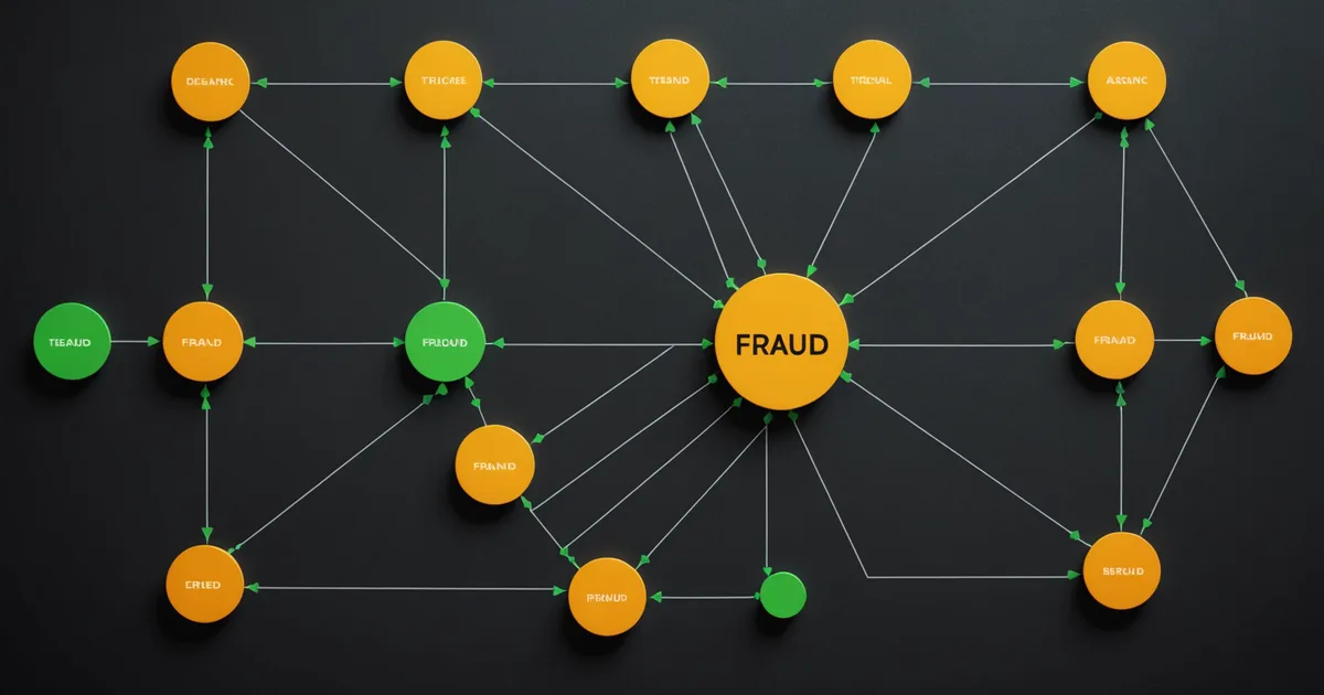 Abstract visualization of chargeback data as training signal