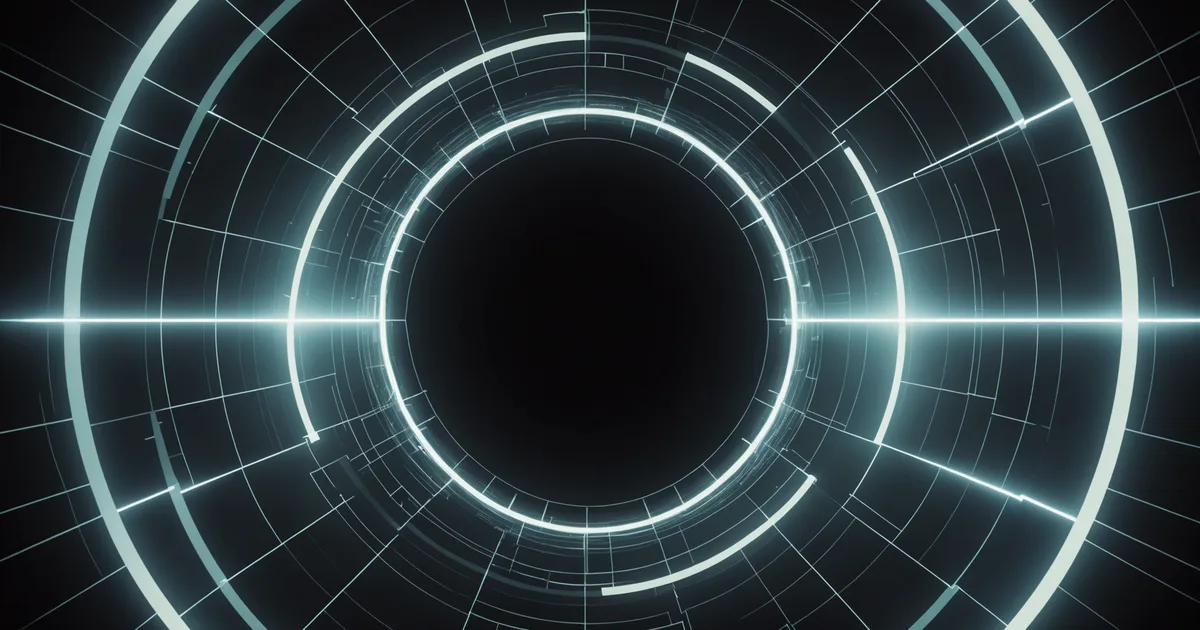 Abstract visualization of device fingerprinting limitations